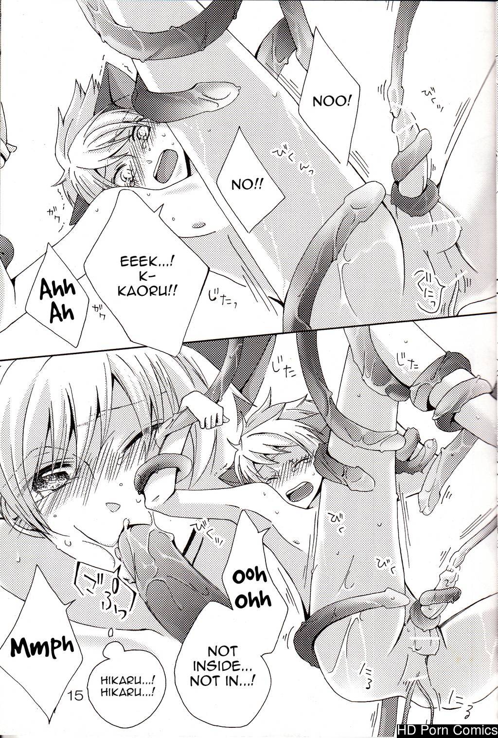 -Shokushu- Nyan Nyan Panic | -Tentacles- Mew Mew Panic 013