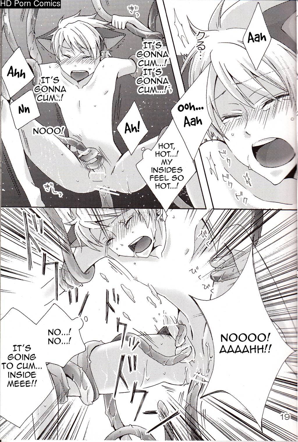 -Shokushu- Nyan Nyan Panic | -Tentacles- Mew Mew Panic 017
