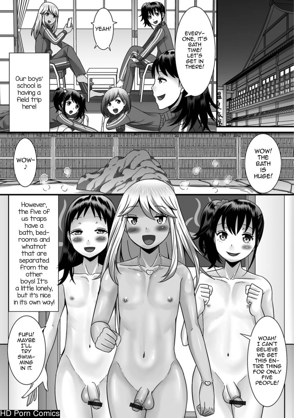 Otokonoko to Iku! Shuugaku Ryokou 005