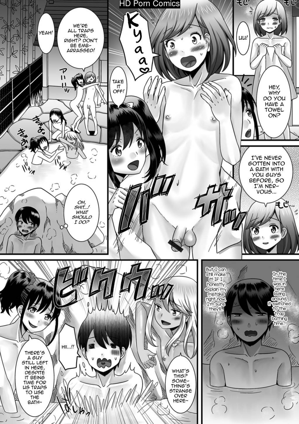 Otokonoko to Iku! Shuugaku Ryokou 006