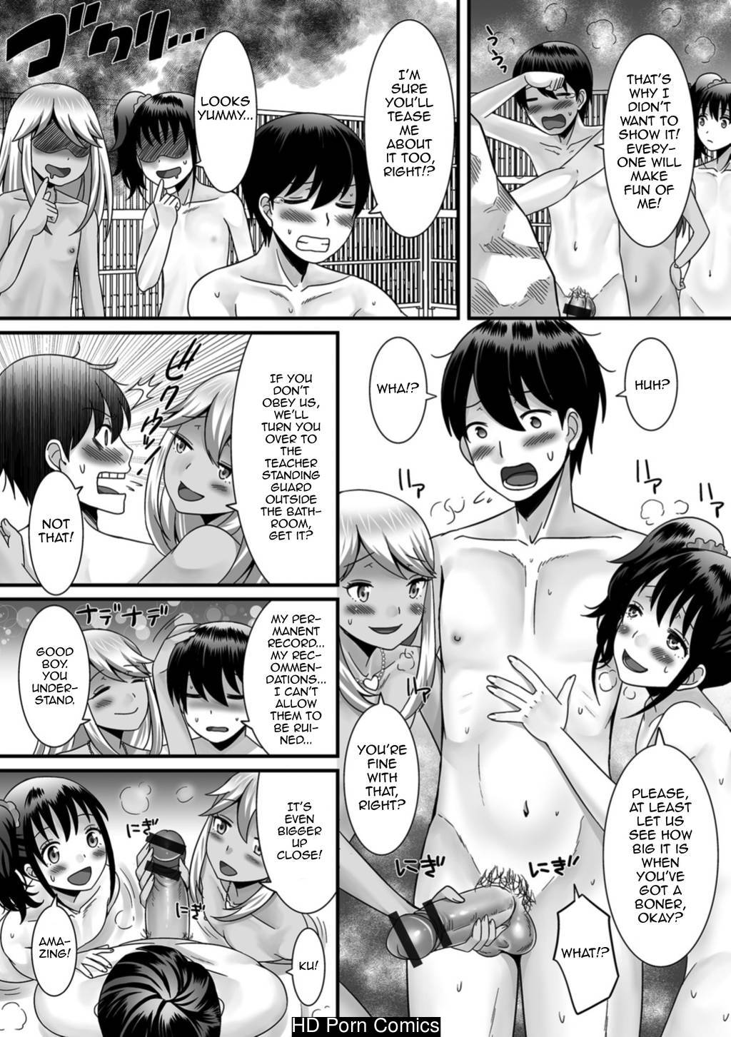 Otokonoko to Iku! Shuugaku Ryokou 008