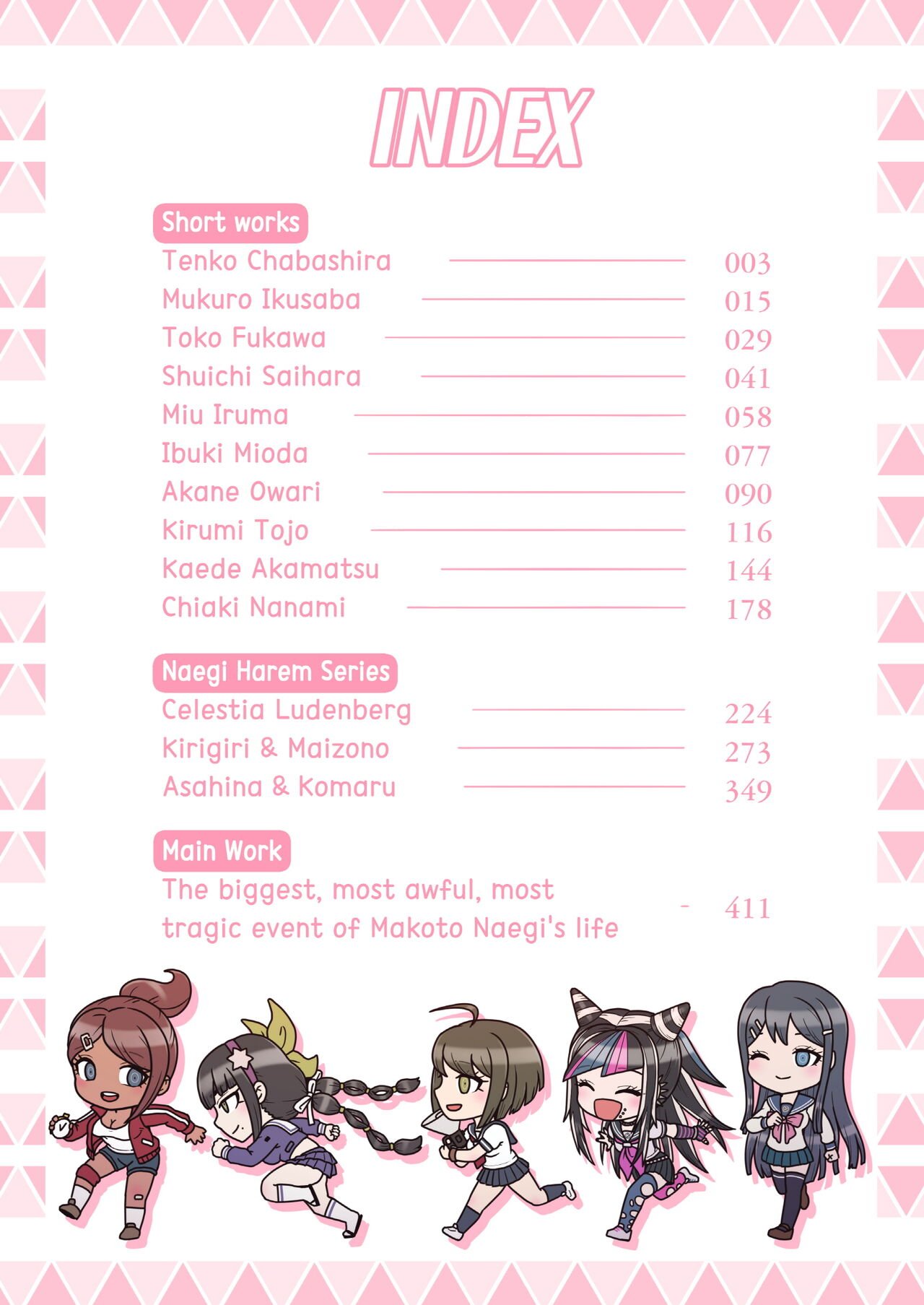 [Mackgee] Danganronpa collection 002