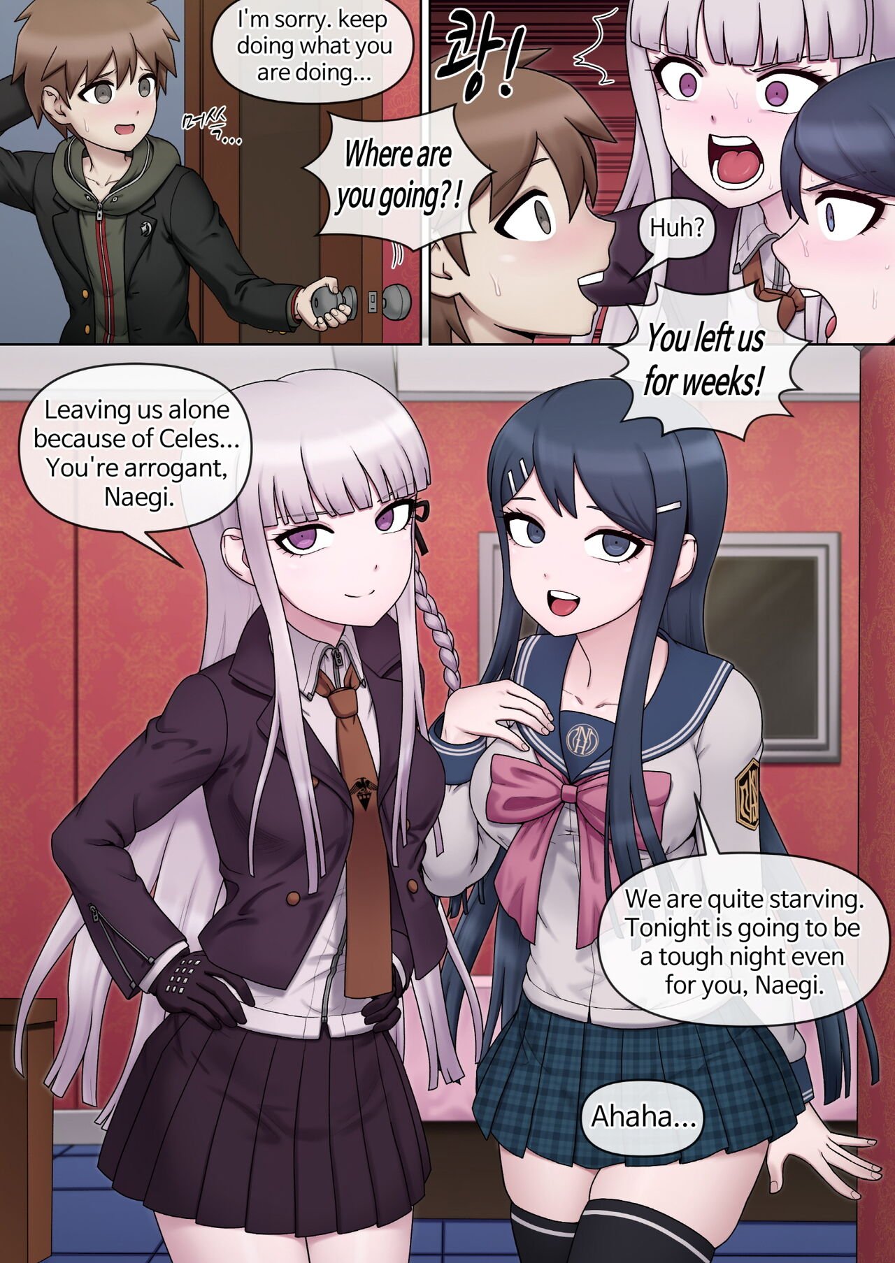 [Mackgee] Danganronpa collection 273