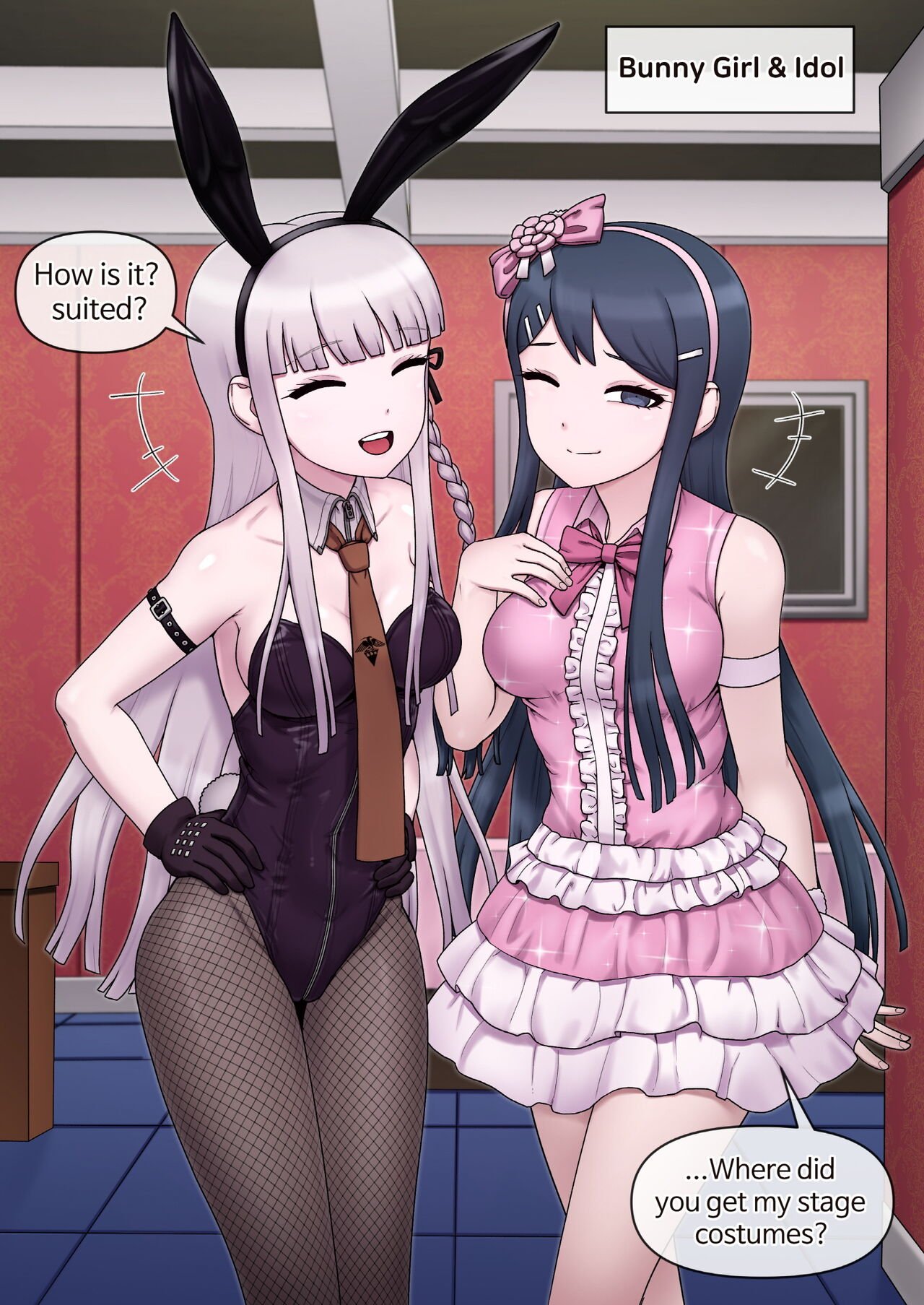 [Mackgee] Danganronpa collection 304