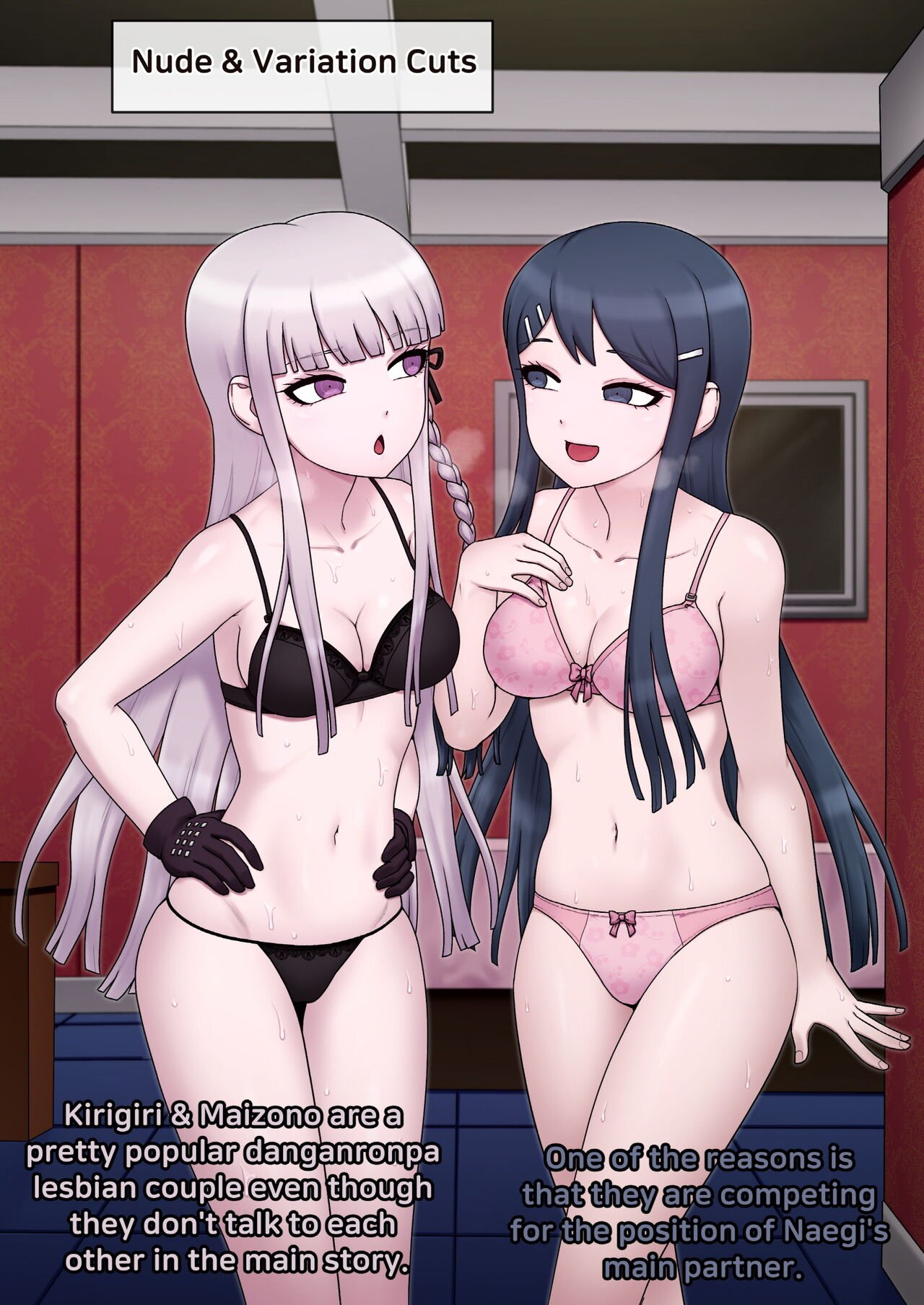 [Mackgee] Danganronpa collection 319