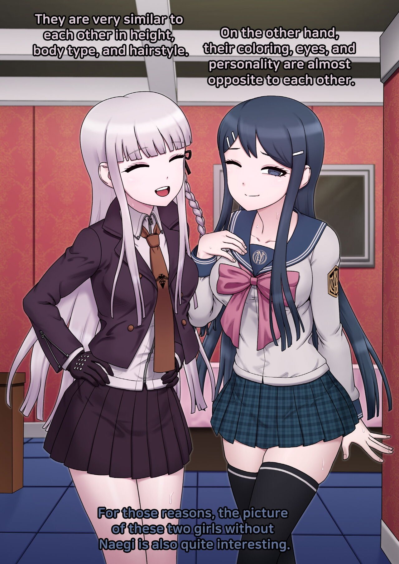 [Mackgee] Danganronpa collection 320