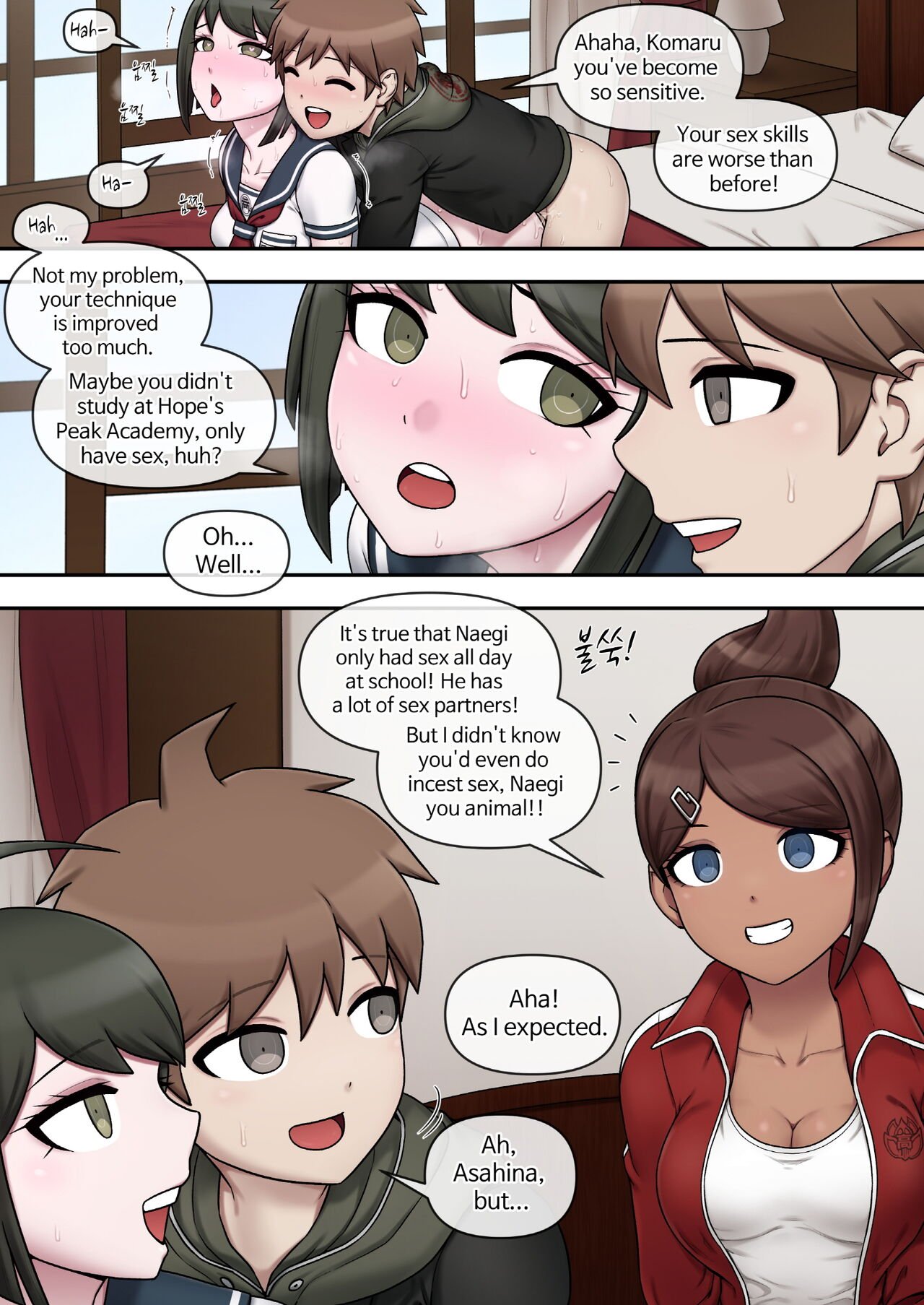 [Mackgee] Danganronpa collection 343