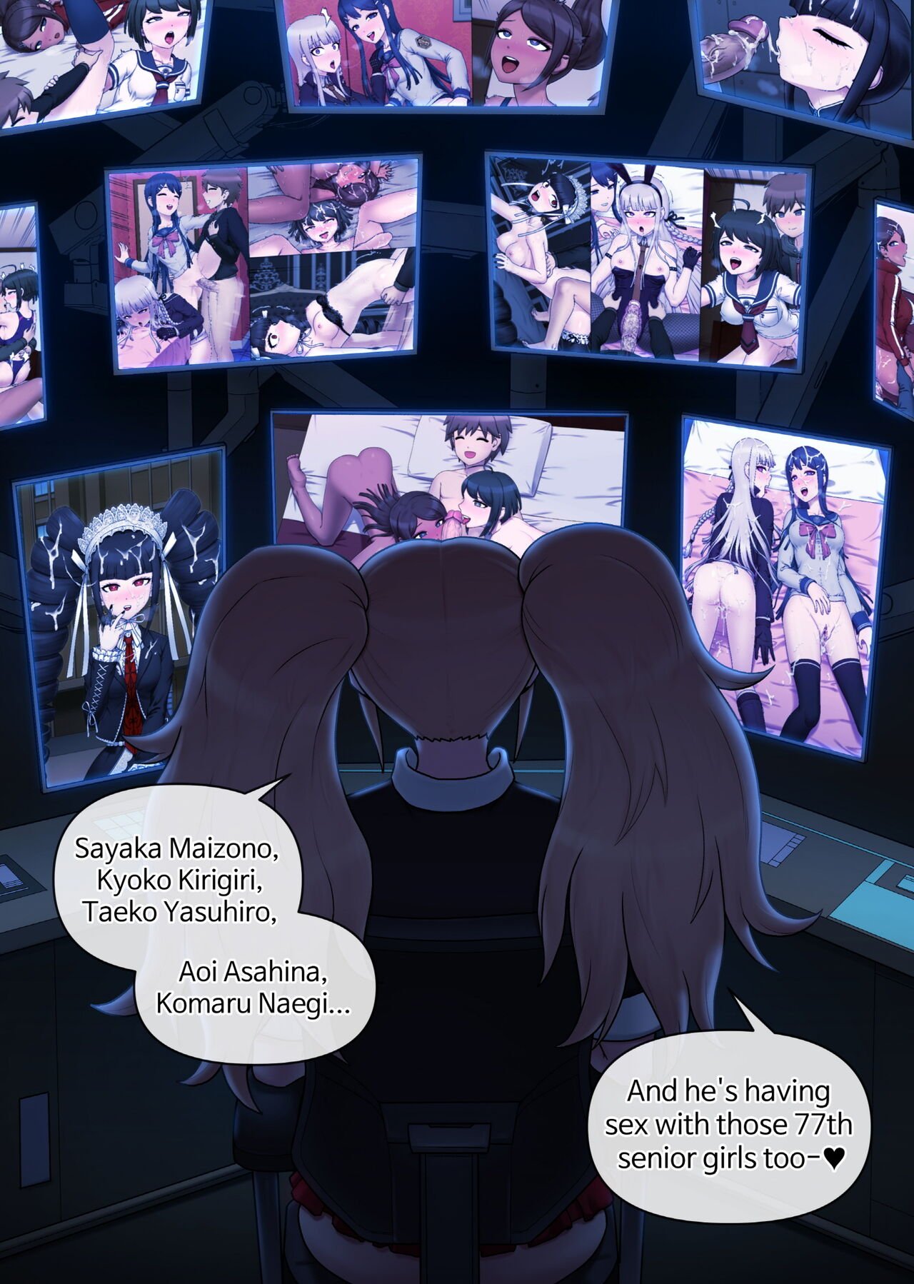 [Mackgee] Danganronpa collection 379