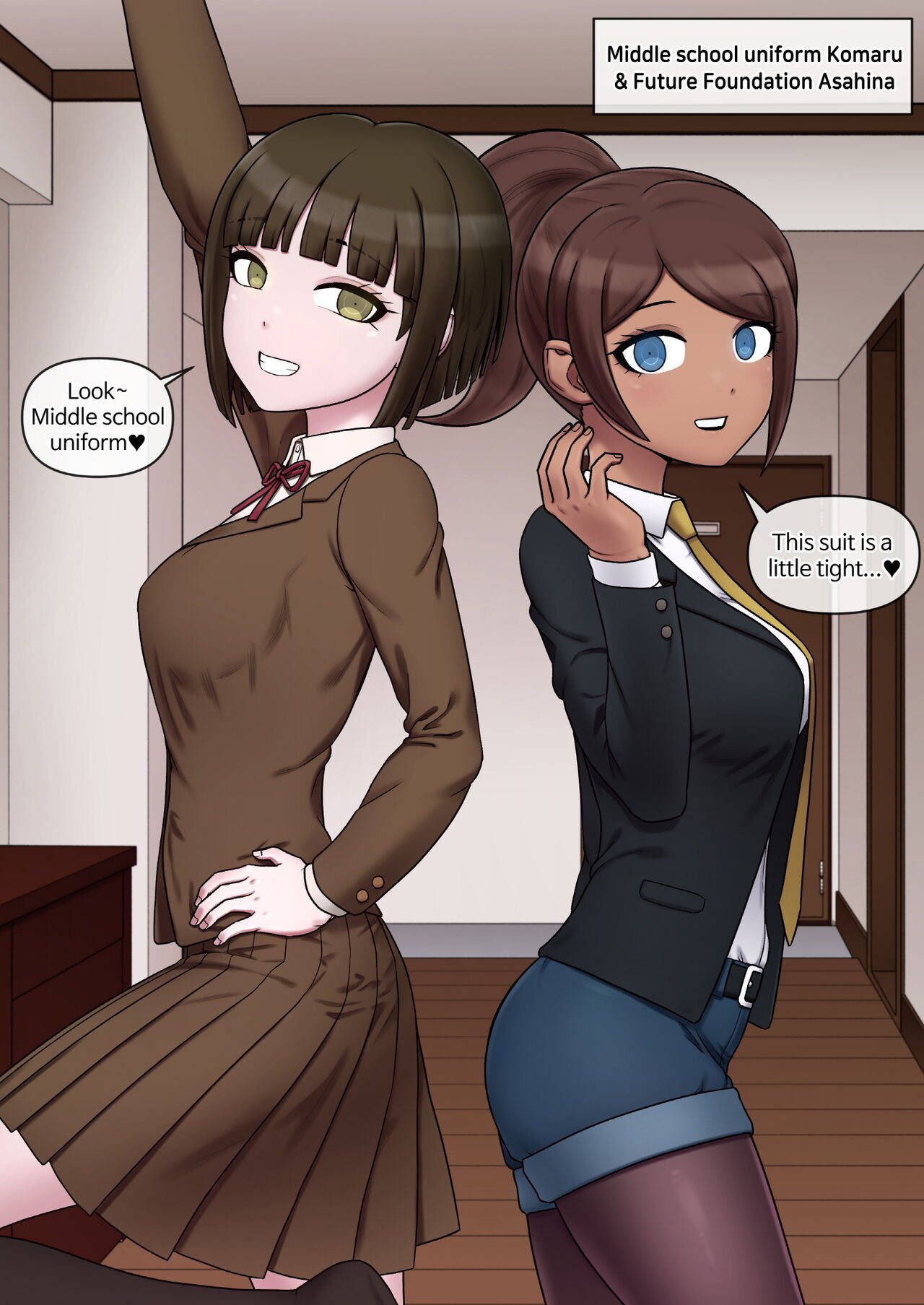 [Mackgee] Danganronpa collection 383