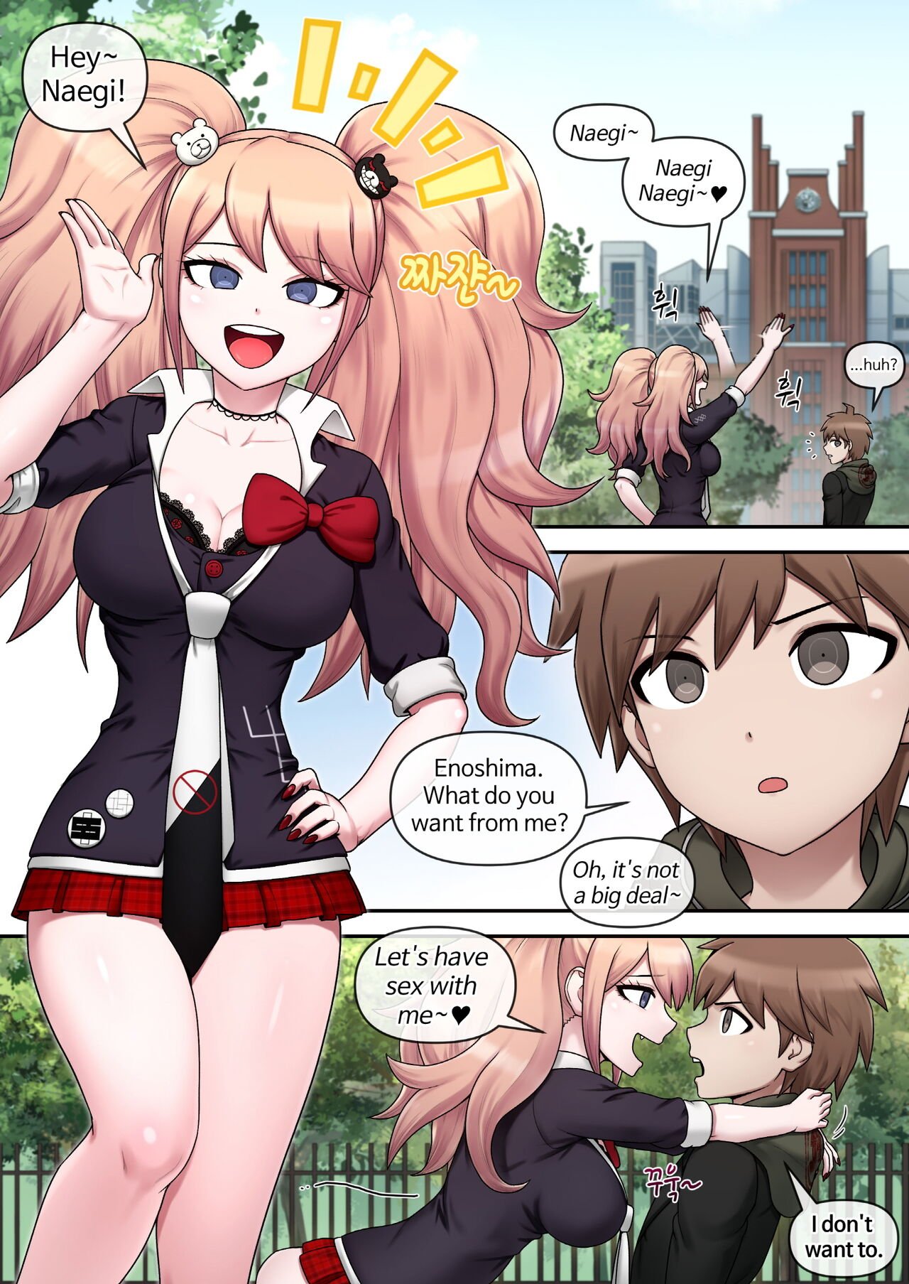 [Mackgee] Danganronpa collection 400
