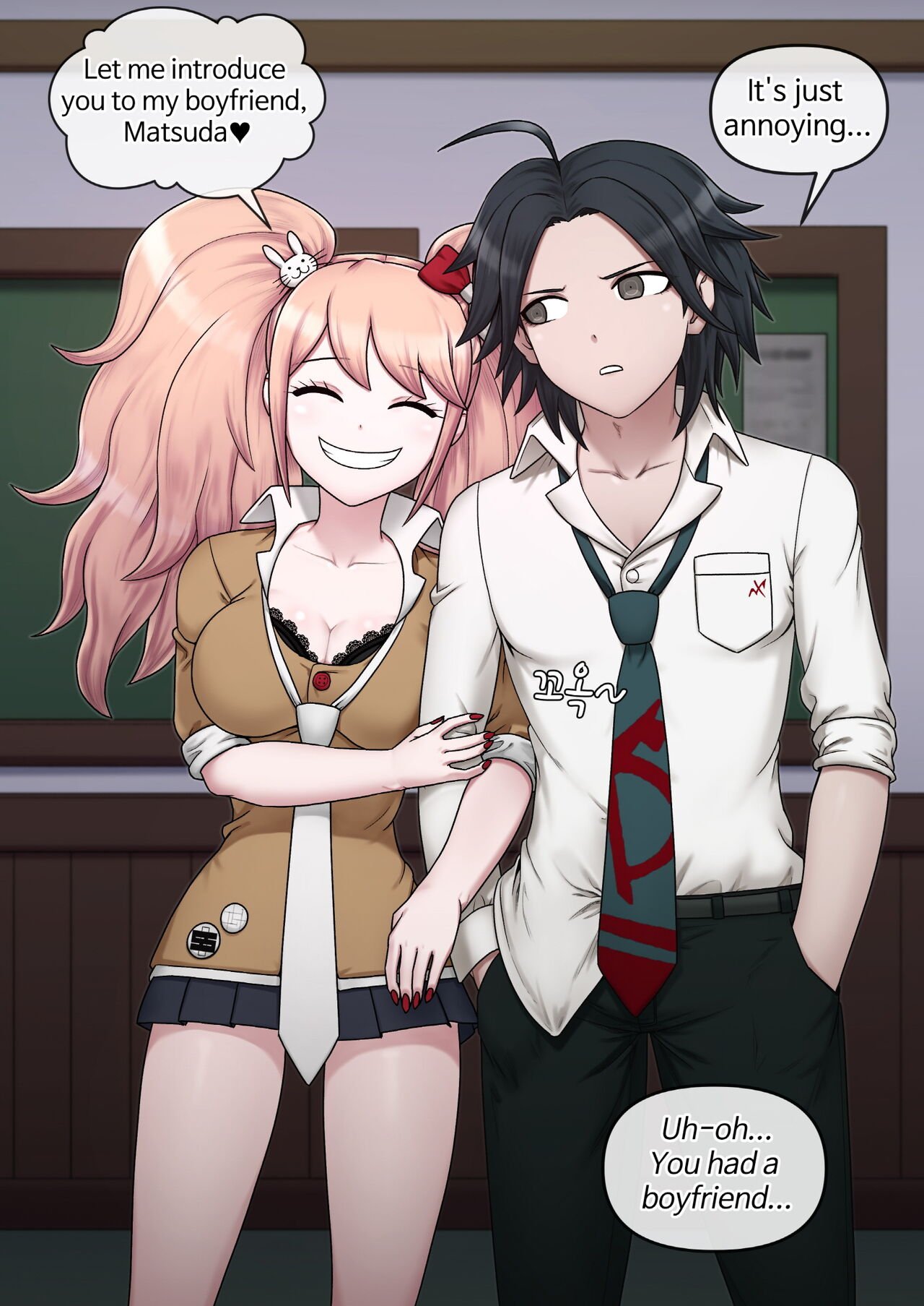 [Mackgee] Danganronpa collection 453