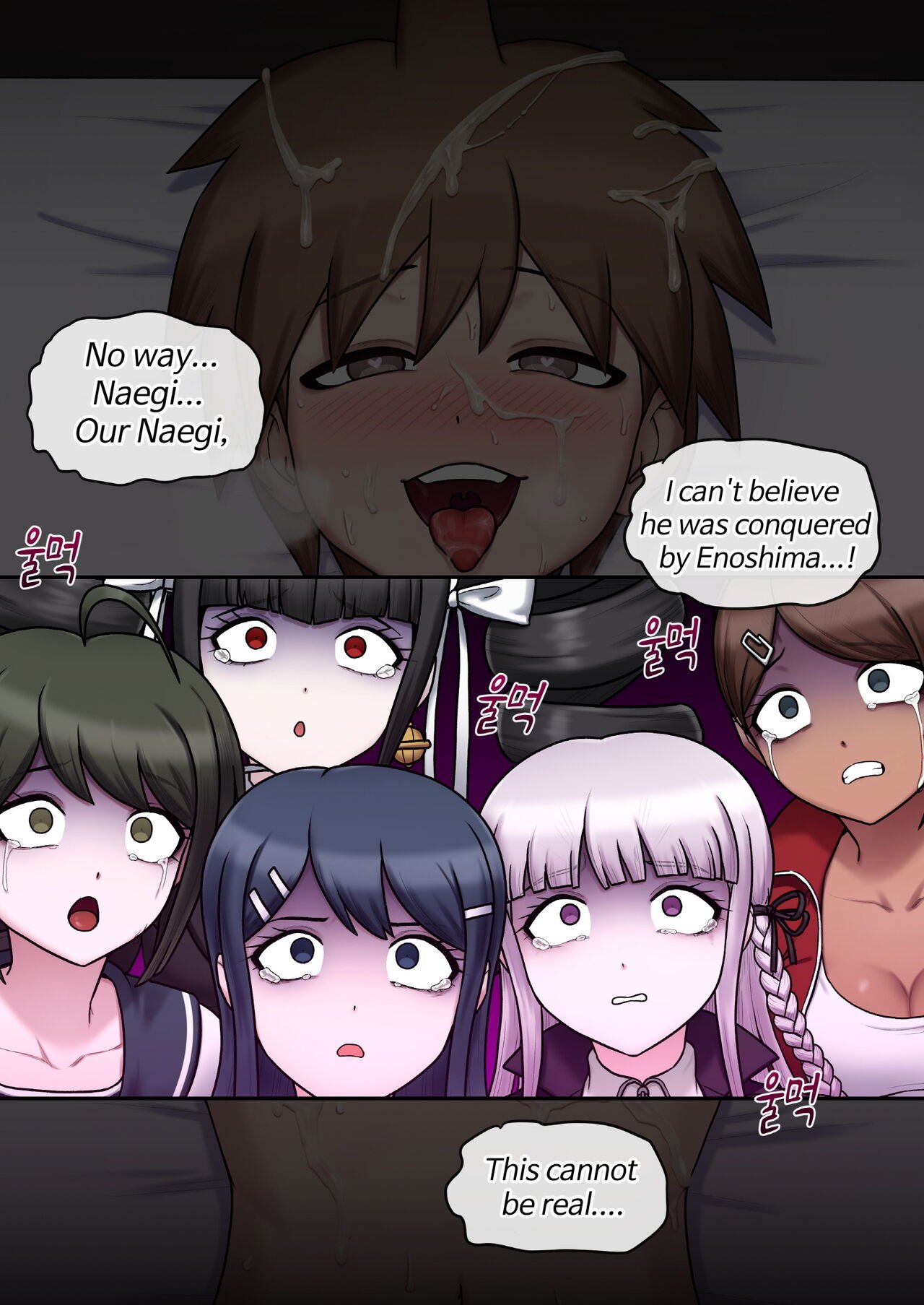 [Mackgee] Danganronpa collection 534