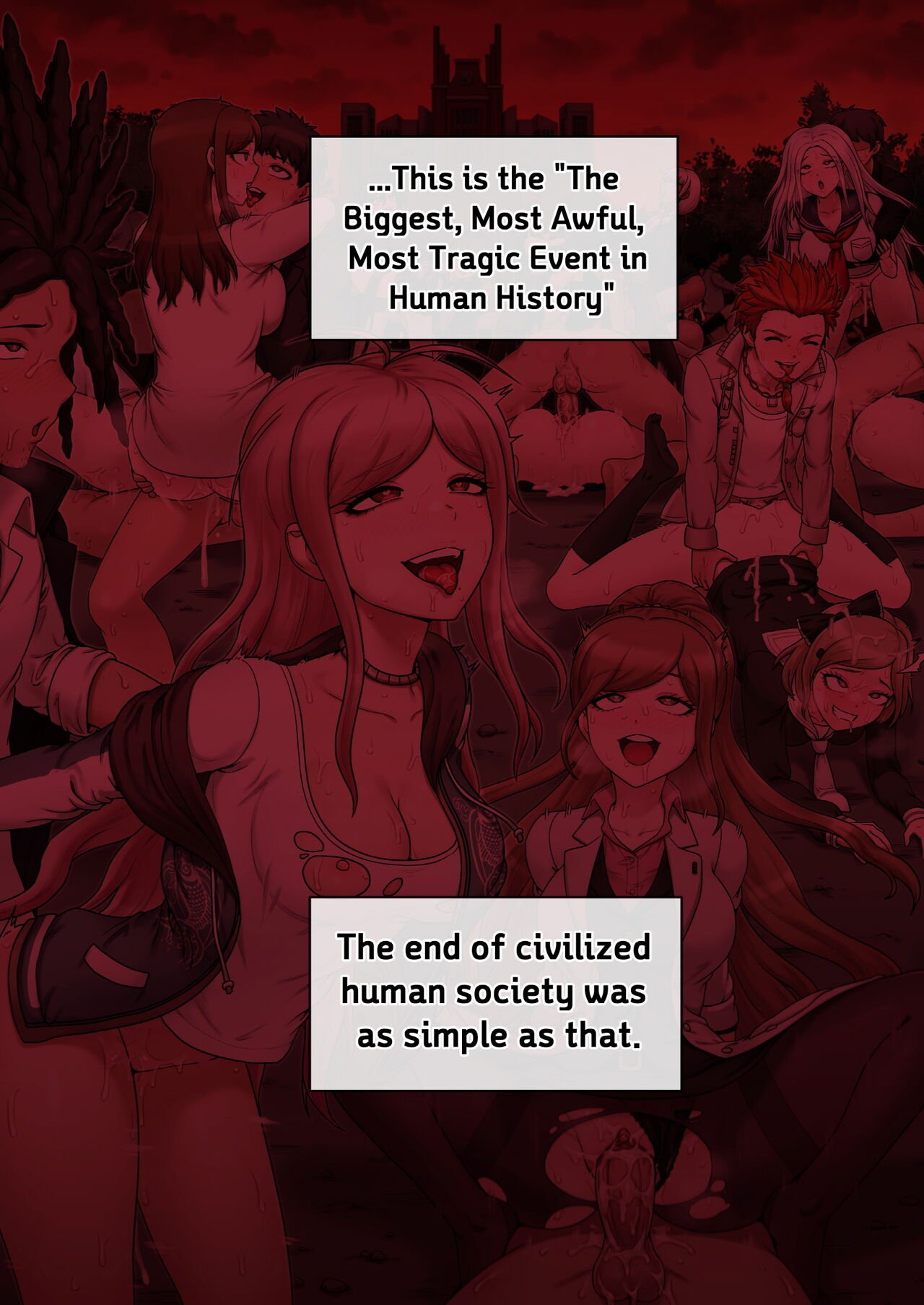 [Mackgee] Danganronpa collection 546
