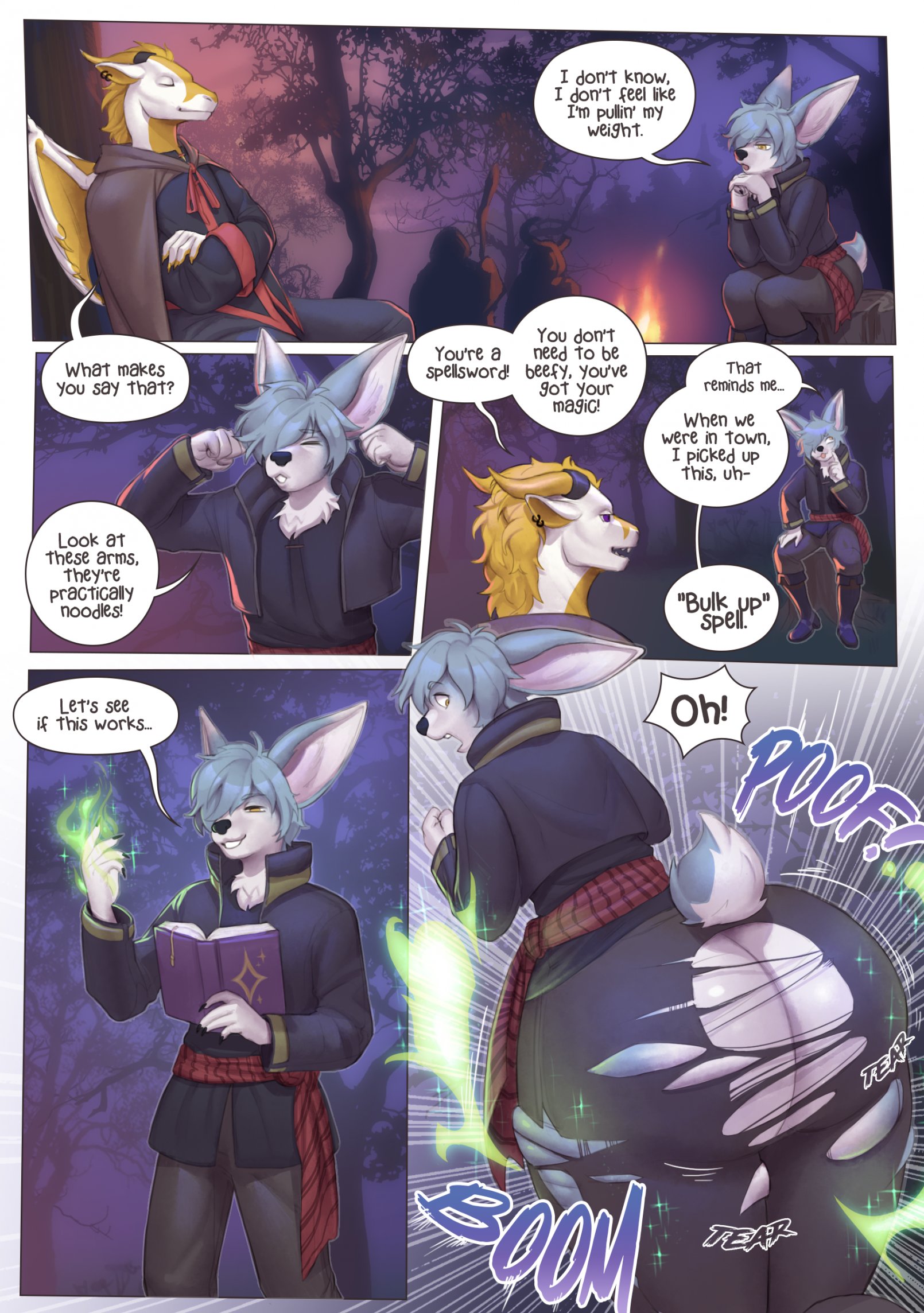 Magic spell 001