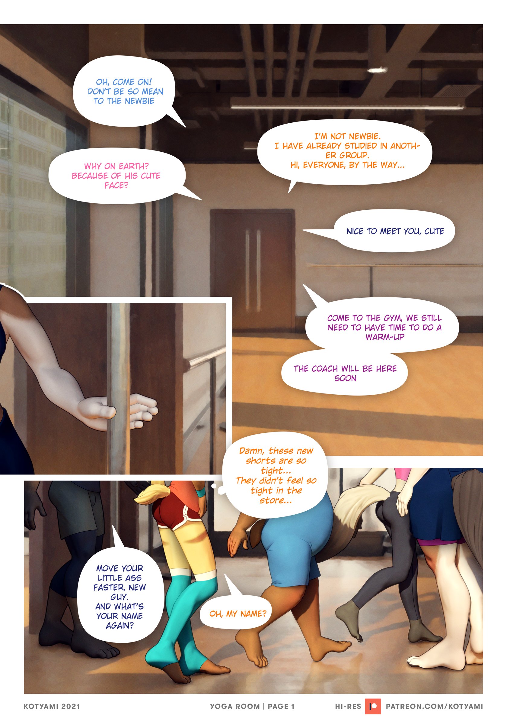 [Kotyami] Yoga Class (Ongoing) 001
