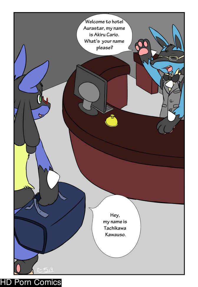 welcome to the hotel[M/Herm] 001