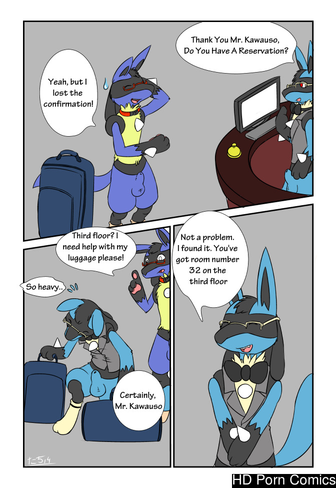 welcome to the hotel[M/Herm] 002