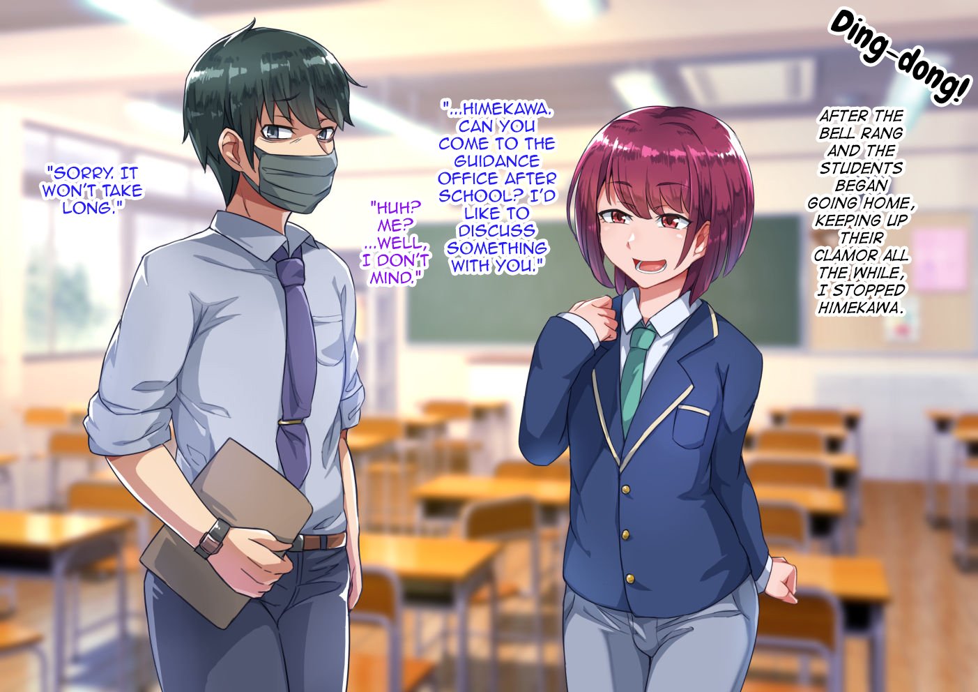 Sensei to no Himitsu 007