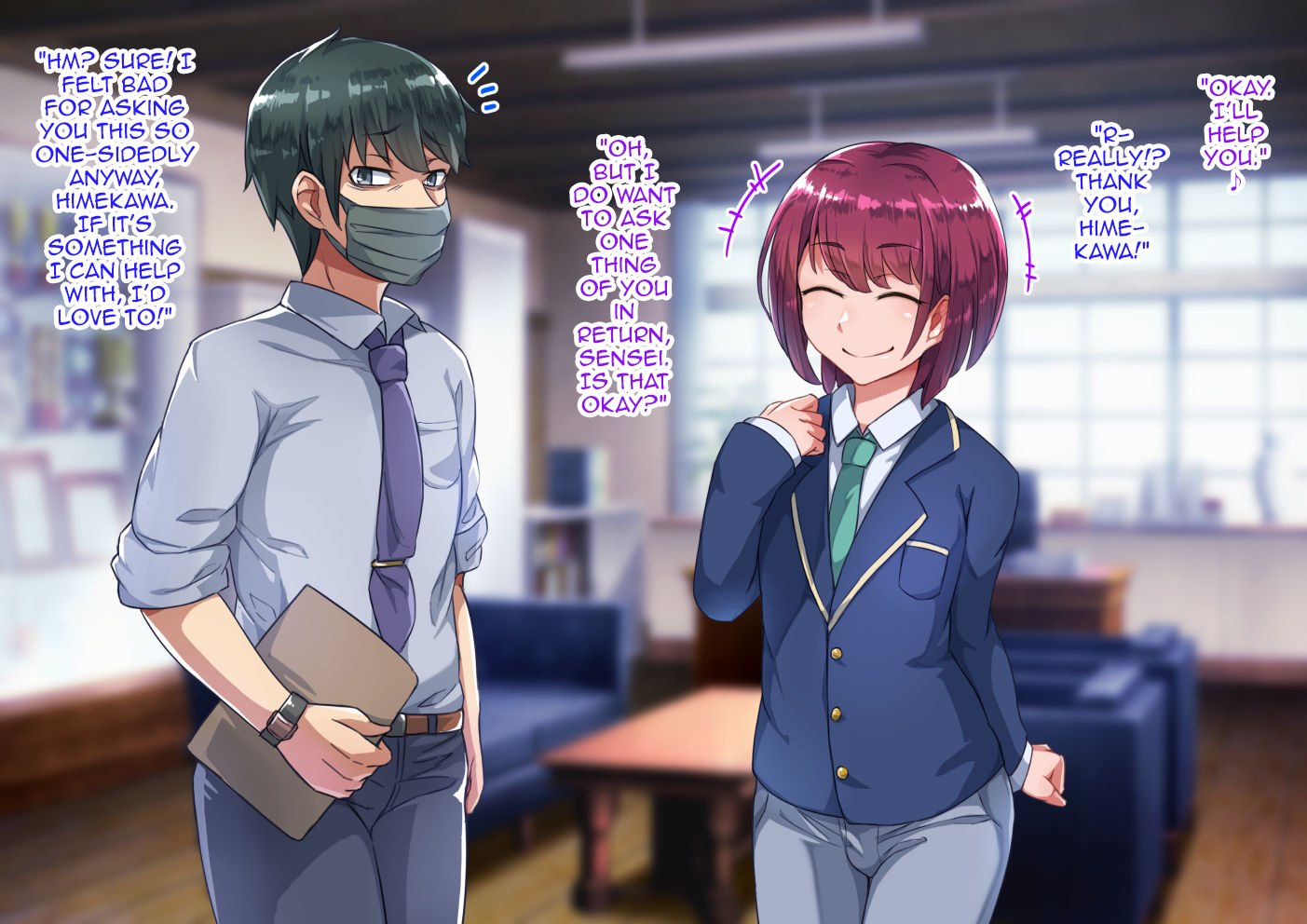 Sensei to no Himitsu 010