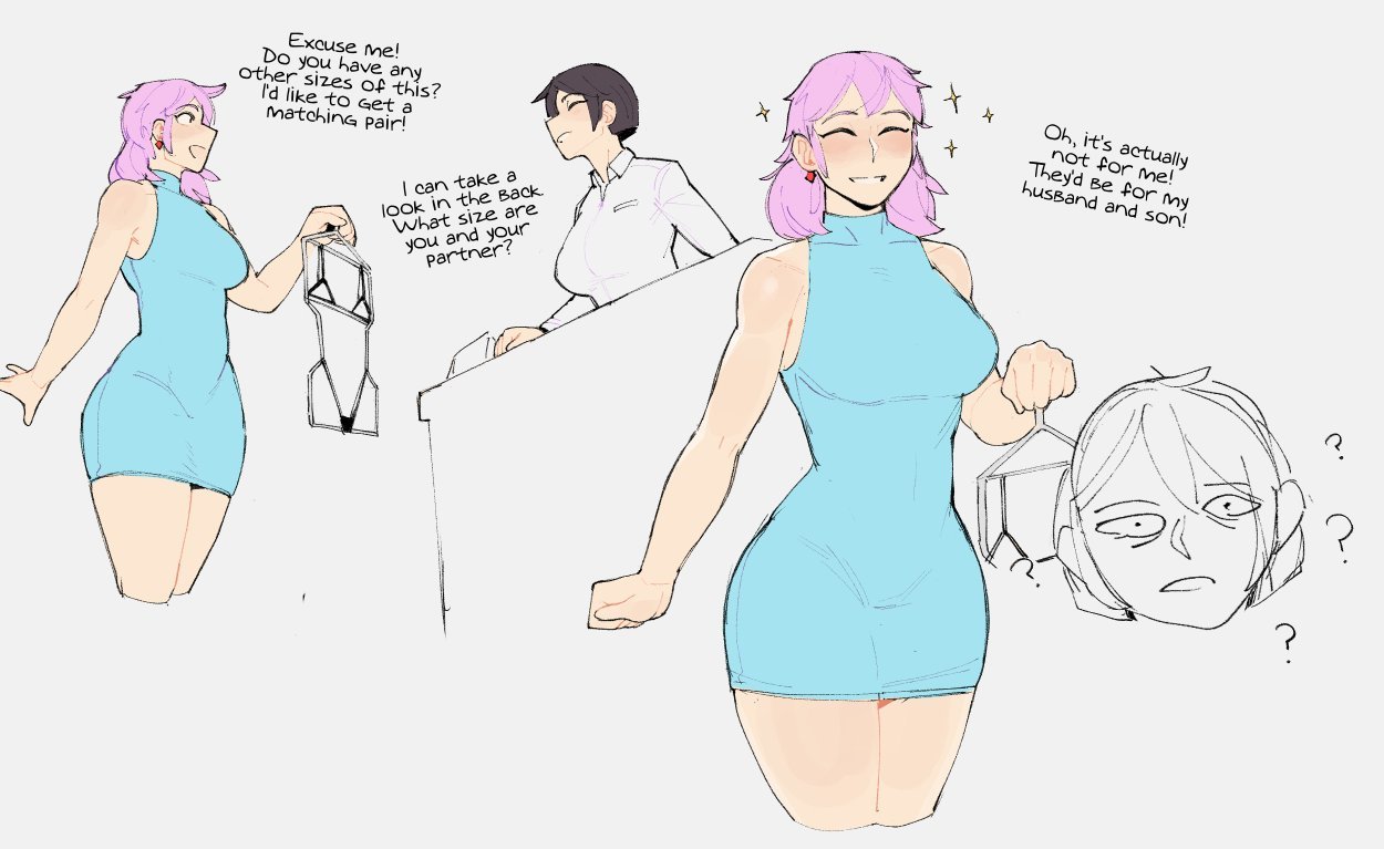 Dad n son [cheesecrumbles] 006