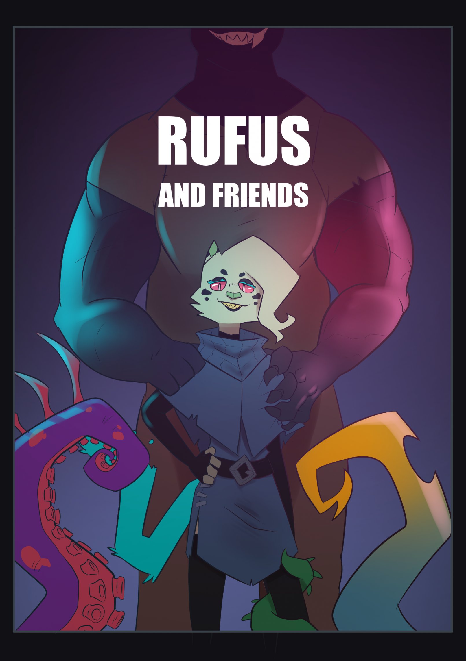 Rufus and Friends (Metal) 001