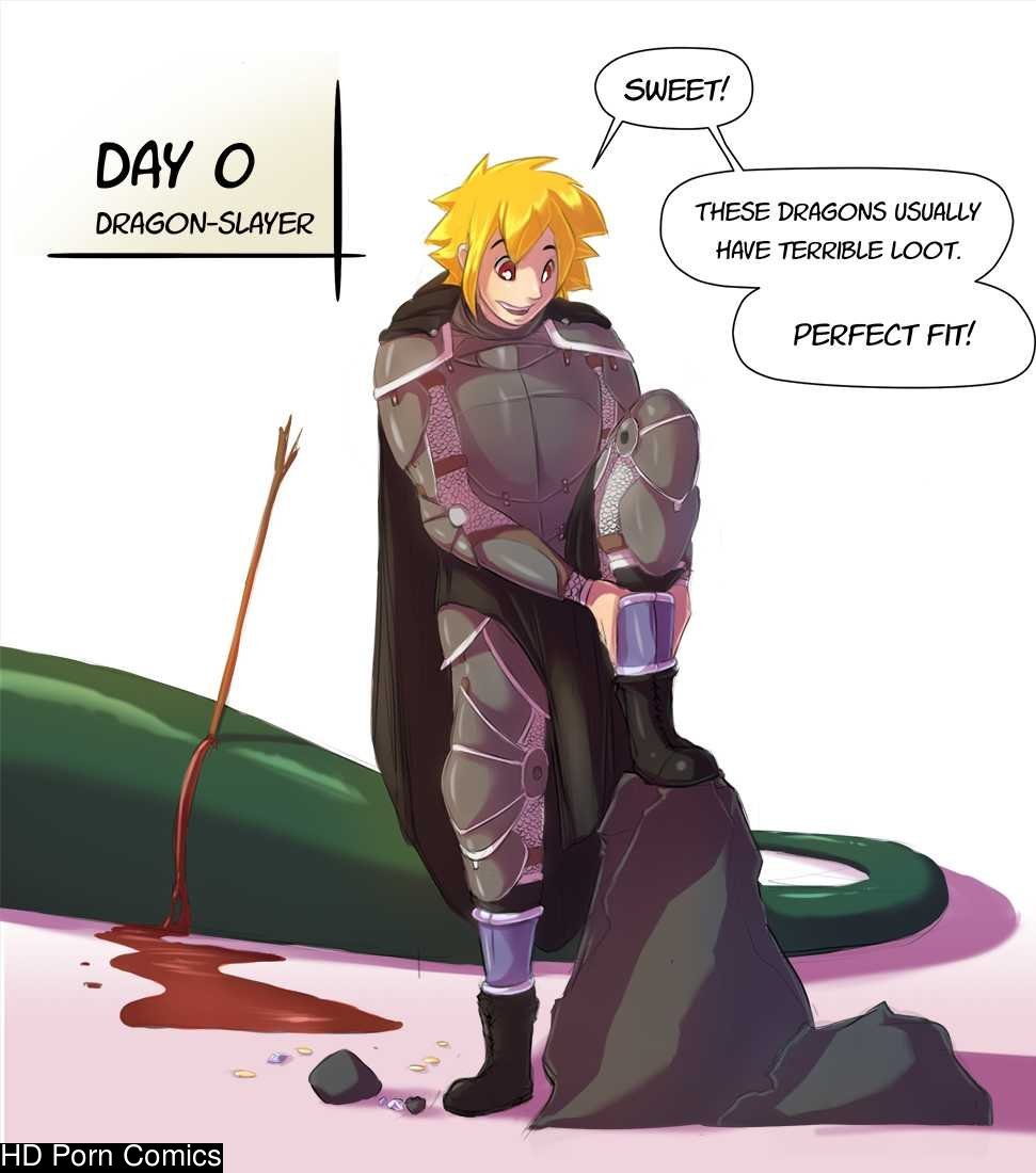 Dragon-Cuntboy Knight 001