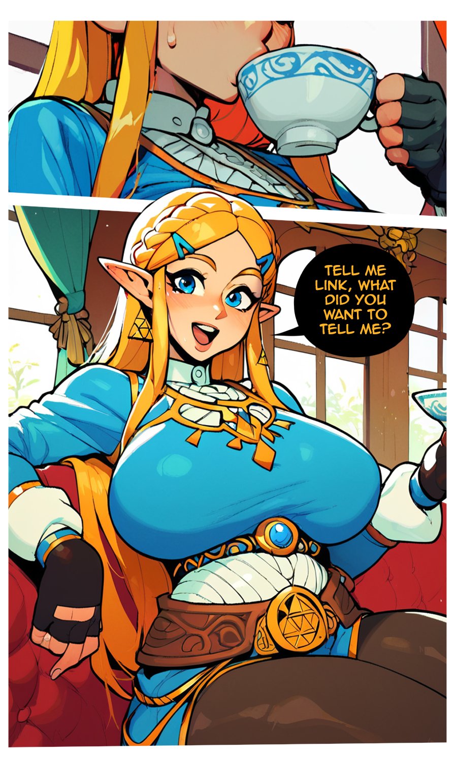 The Secret of the Princess[ONGOING] 002