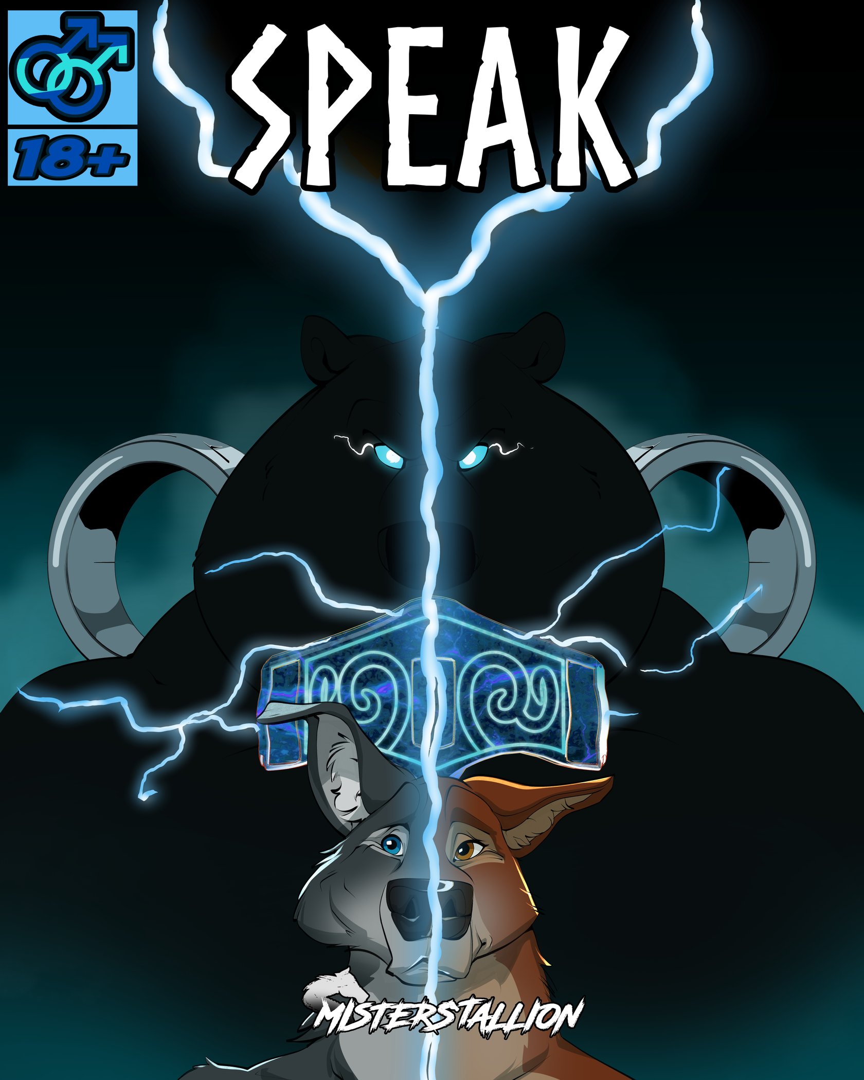Speak (ongoing) 001