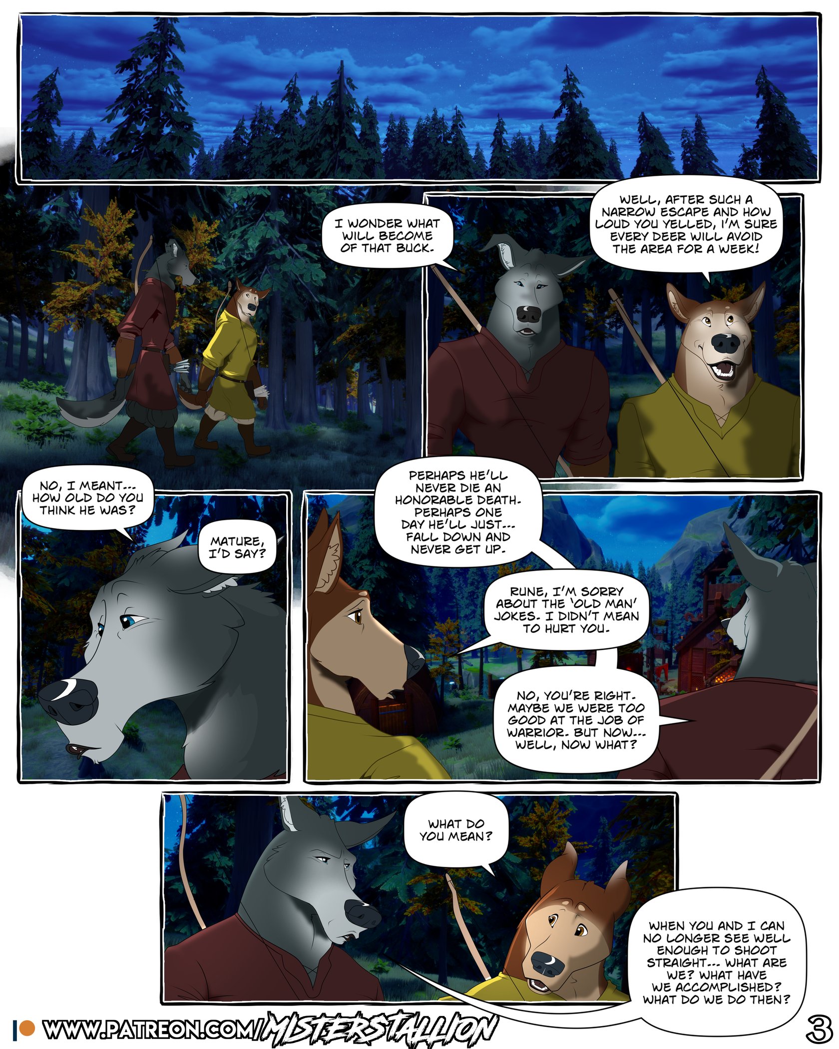 Speak (ongoing) 004
