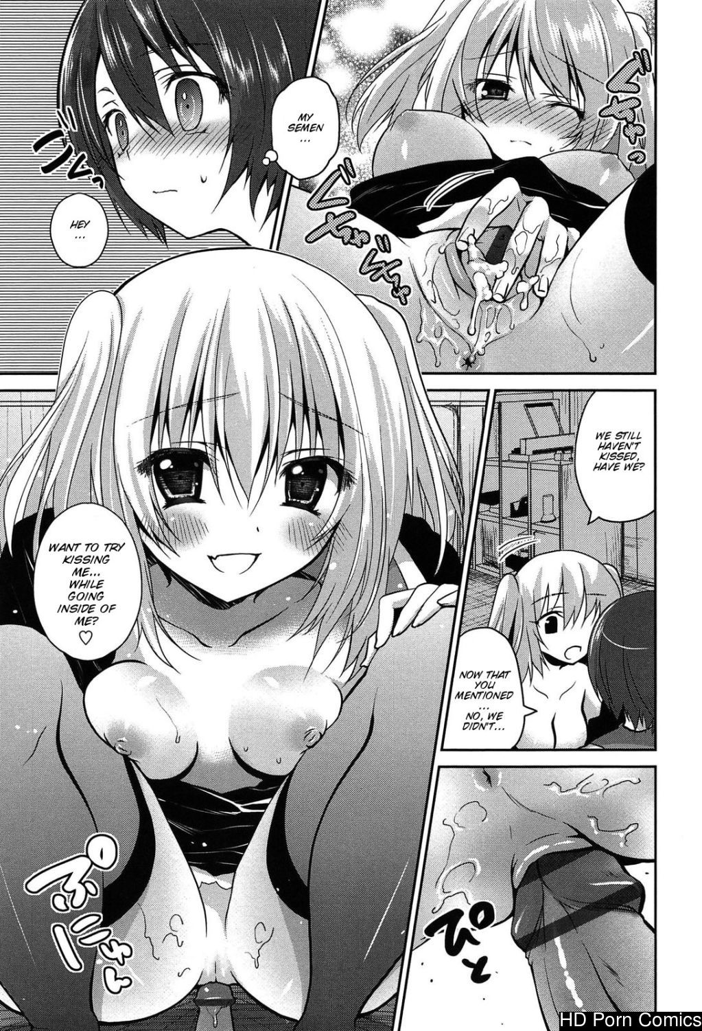 [Amanagi Seiji] Kiss Shite Sawatte Motto Shite [English] [SMDC] 082