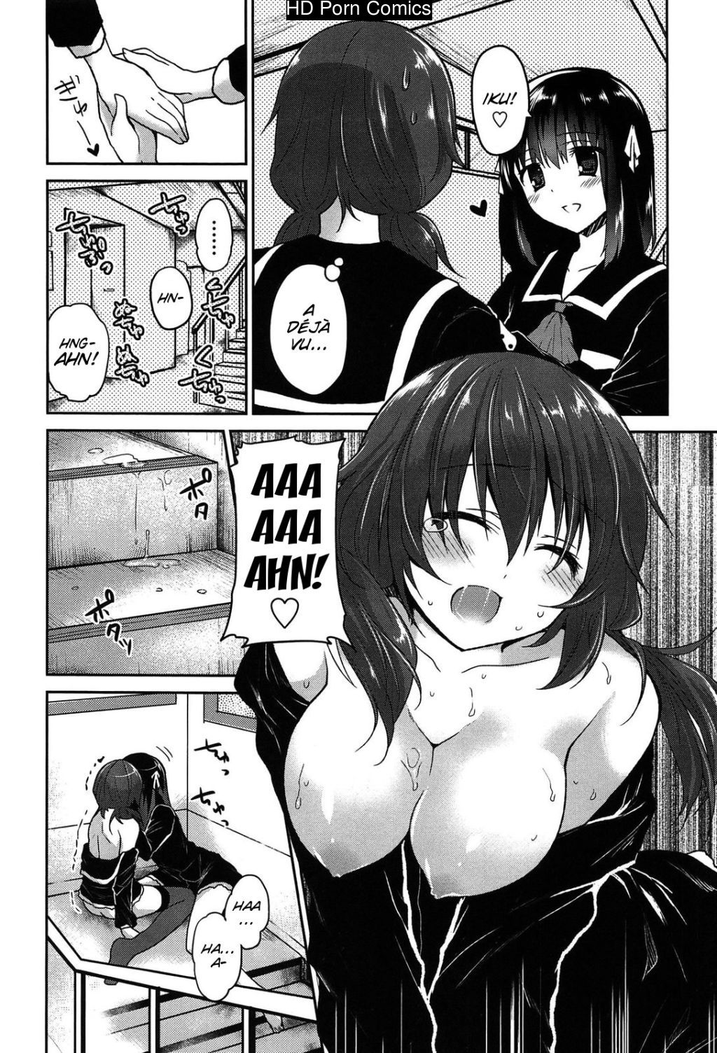 [Amanagi Seiji] Kiss Shite Sawatte Motto Shite [English] [SMDC] 113