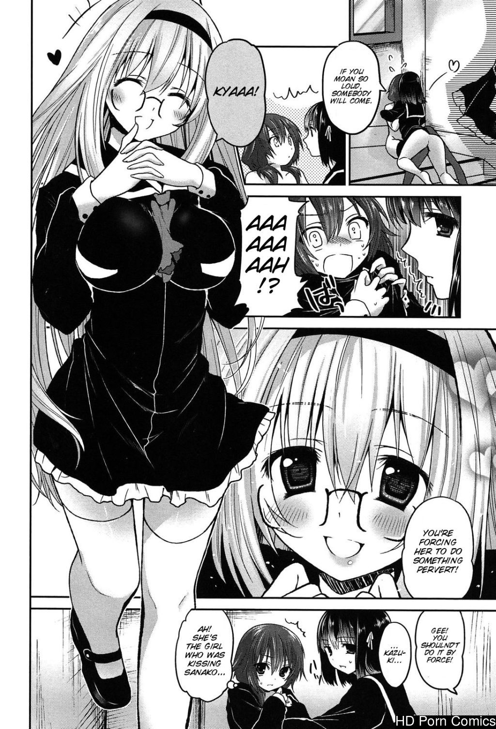 [Amanagi Seiji] Kiss Shite Sawatte Motto Shite [English] [SMDC] 115