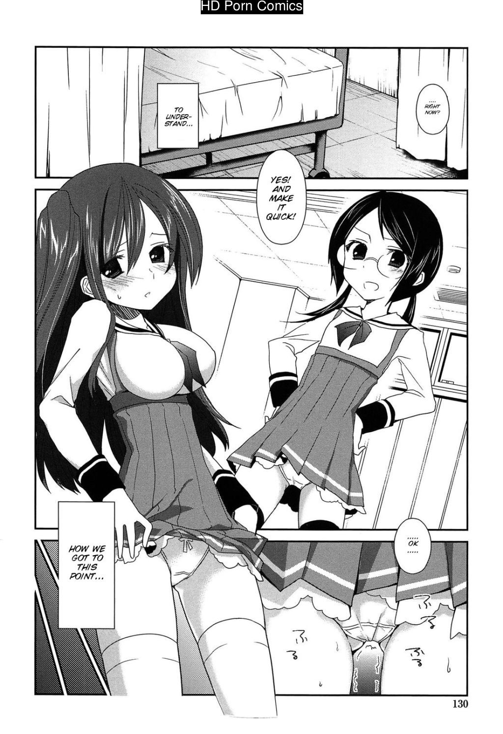 [Amanagi Seiji] Kiss Shite Sawatte Motto Shite [English] [SMDC] 131