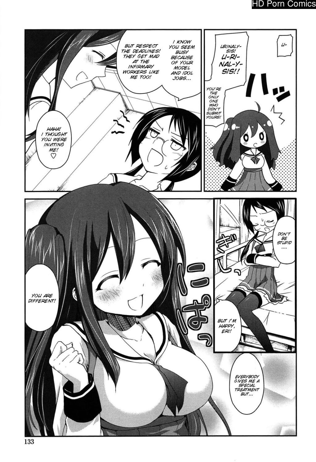 [Amanagi Seiji] Kiss Shite Sawatte Motto Shite [English] [SMDC] 134