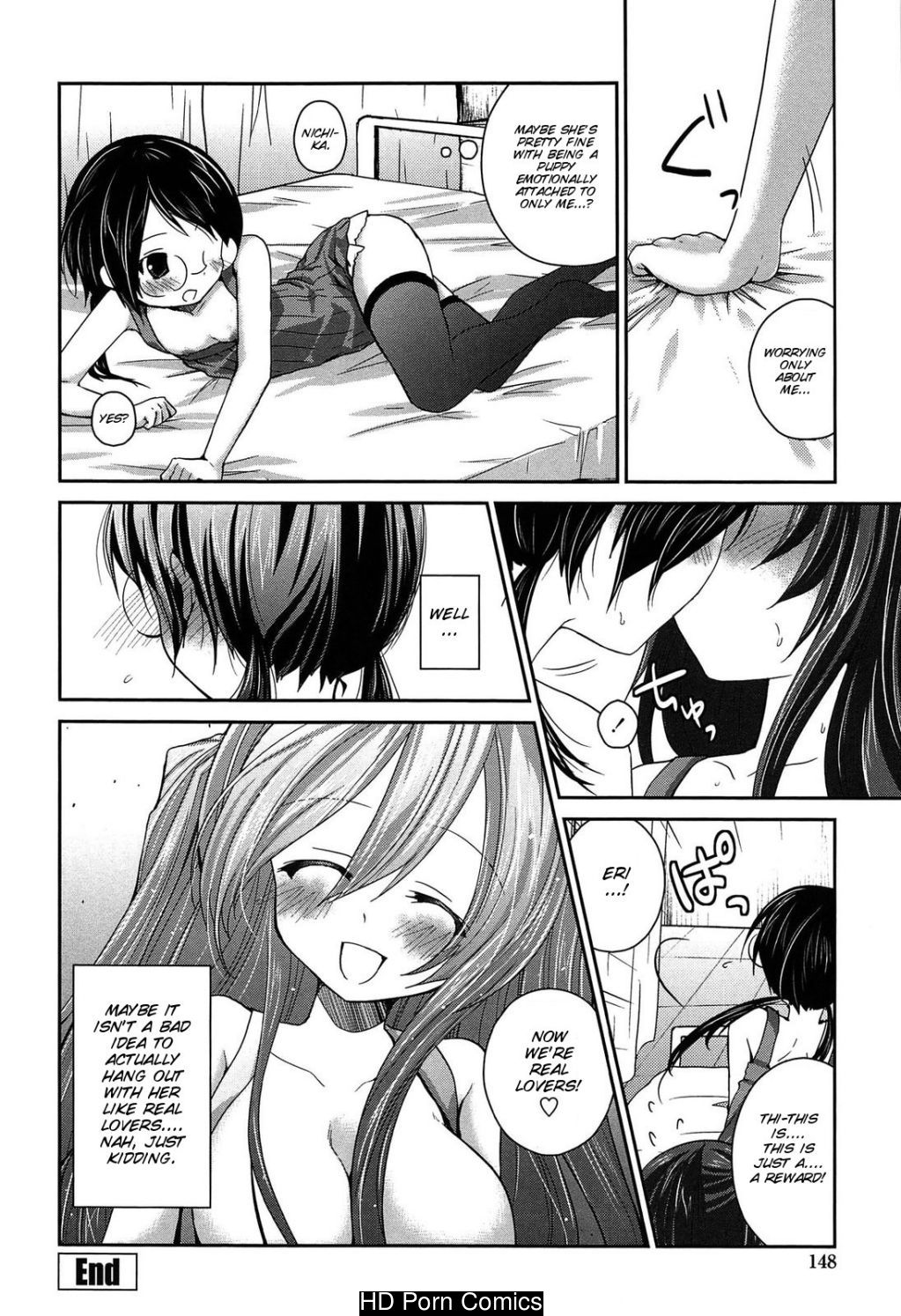 [Amanagi Seiji] Kiss Shite Sawatte Motto Shite [English] [SMDC] 149