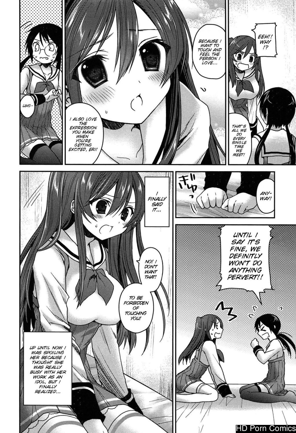 [Amanagi Seiji] Kiss Shite Sawatte Motto Shite [English] [SMDC] 151