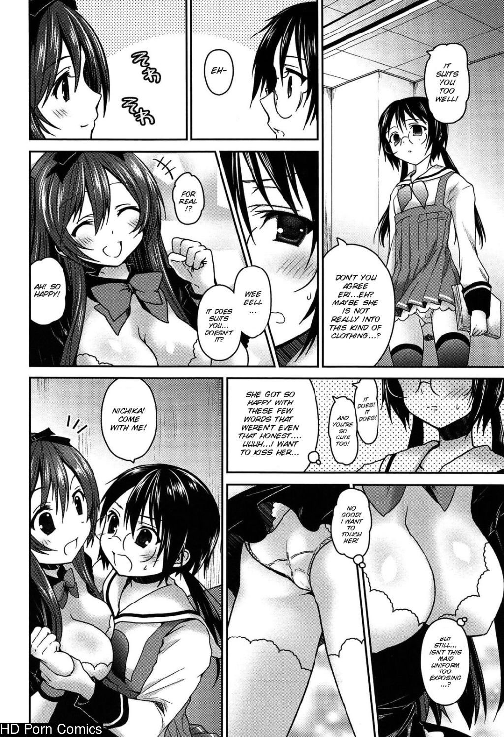 [Amanagi Seiji] Kiss Shite Sawatte Motto Shite [English] [SMDC] 155