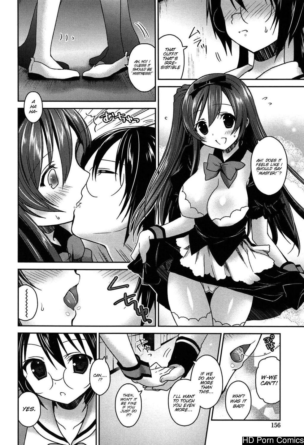 [Amanagi Seiji] Kiss Shite Sawatte Motto Shite [English] [SMDC] 157