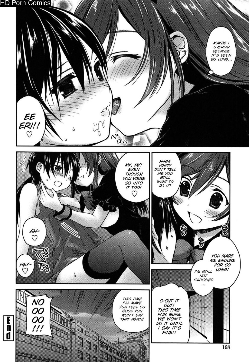 [Amanagi Seiji] Kiss Shite Sawatte Motto Shite [English] [SMDC] 169
