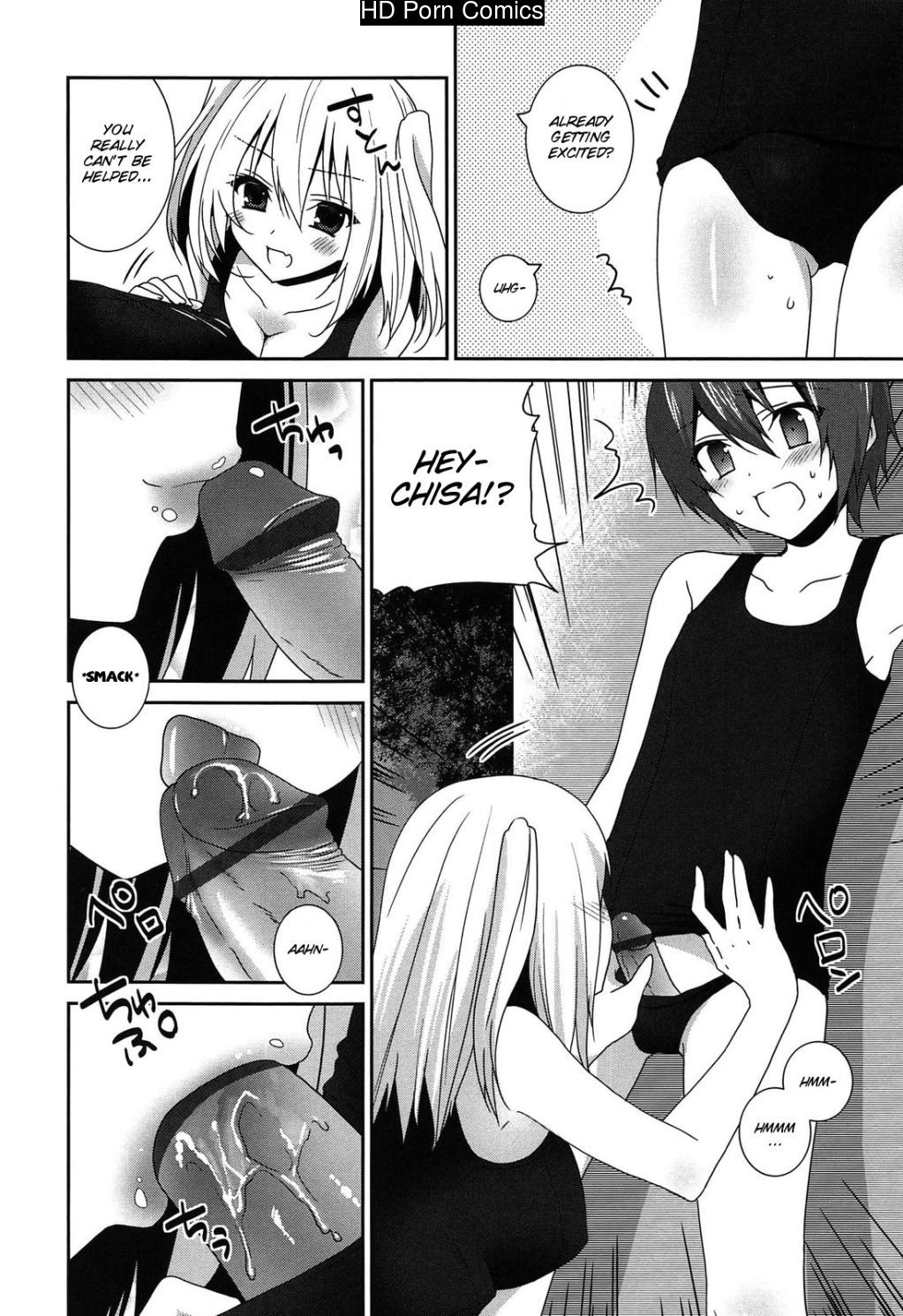 [Amanagi Seiji] Kiss Shite Sawatte Motto Shite [English] [SMDC] 191