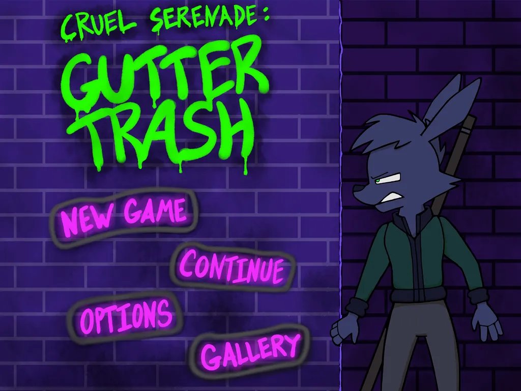 Cruel Serenade : Gutter Trash 001