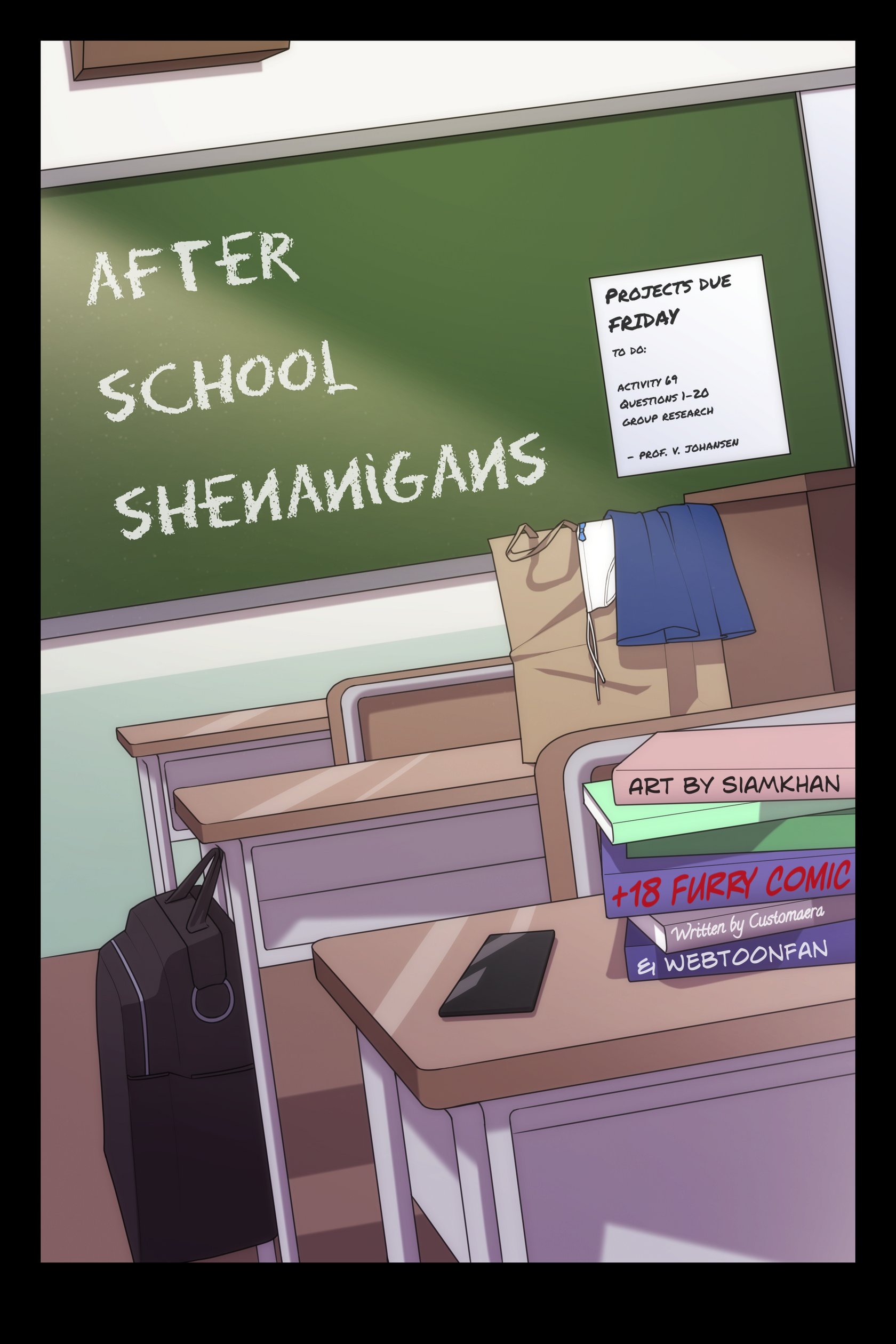 After School Shenanigans (ongoing) 001