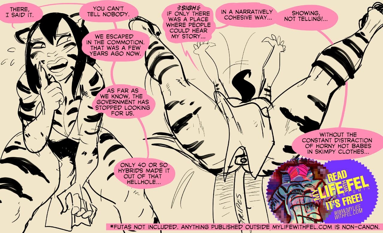 My Life with (Futa)Fel 007