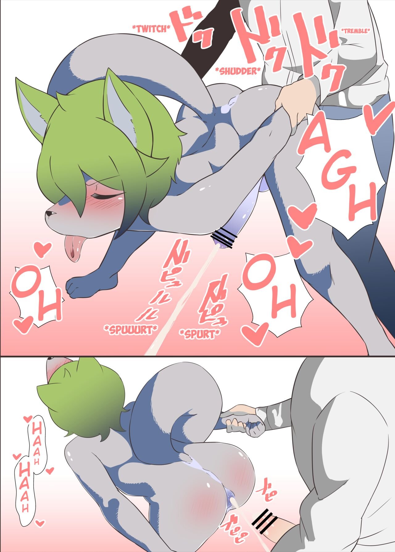 Osukemo♂ Sexaroid o Katta Hanashi 010