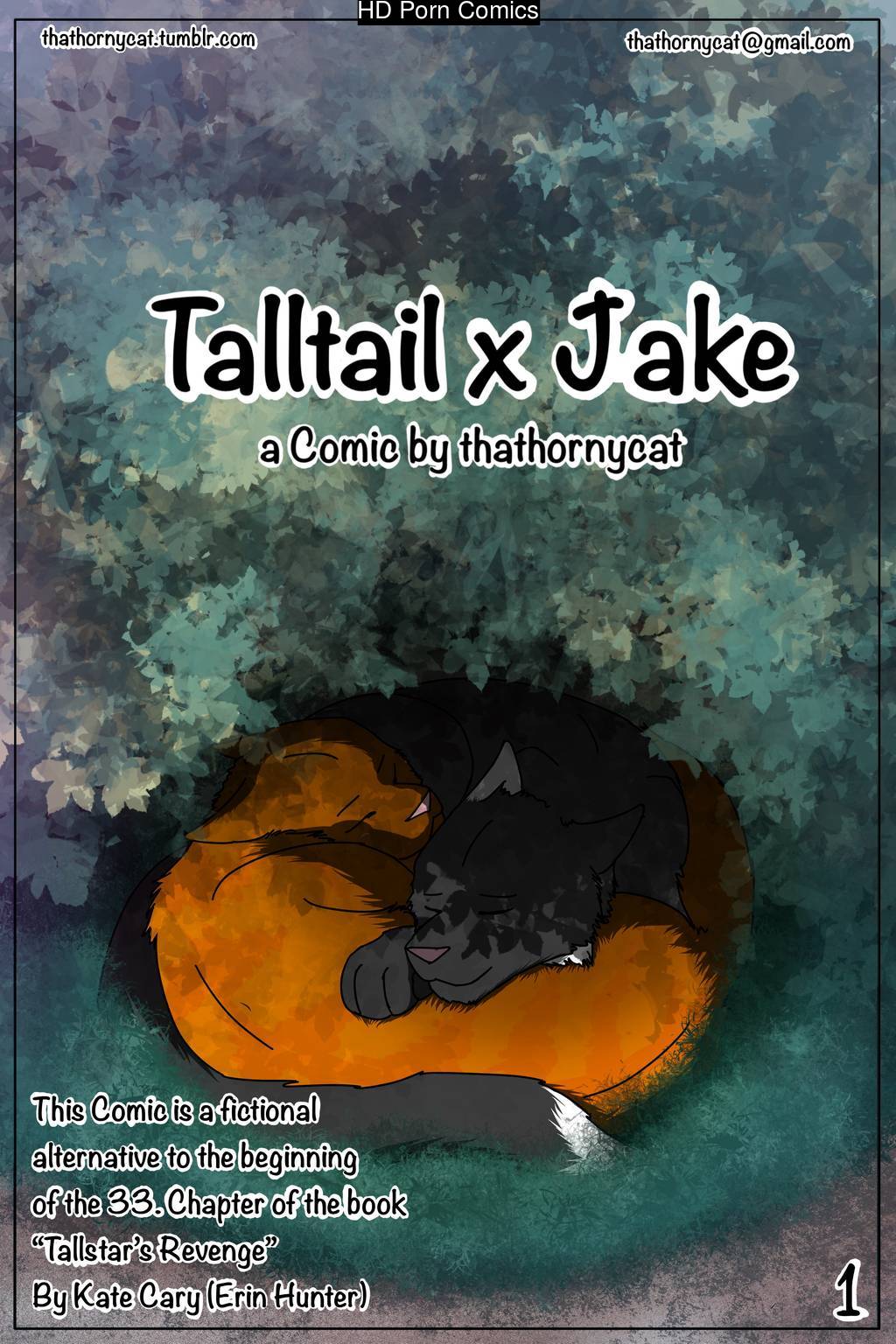 Talltail X Jake (ongoing) 001