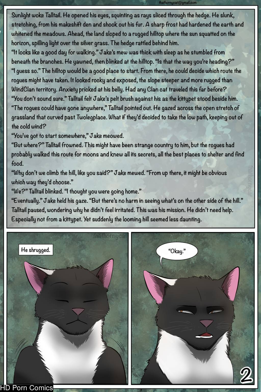 Talltail X Jake (ongoing) 002