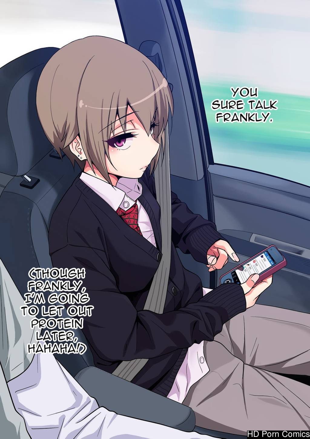 Kimeseku ni Maketa Shounen 008
