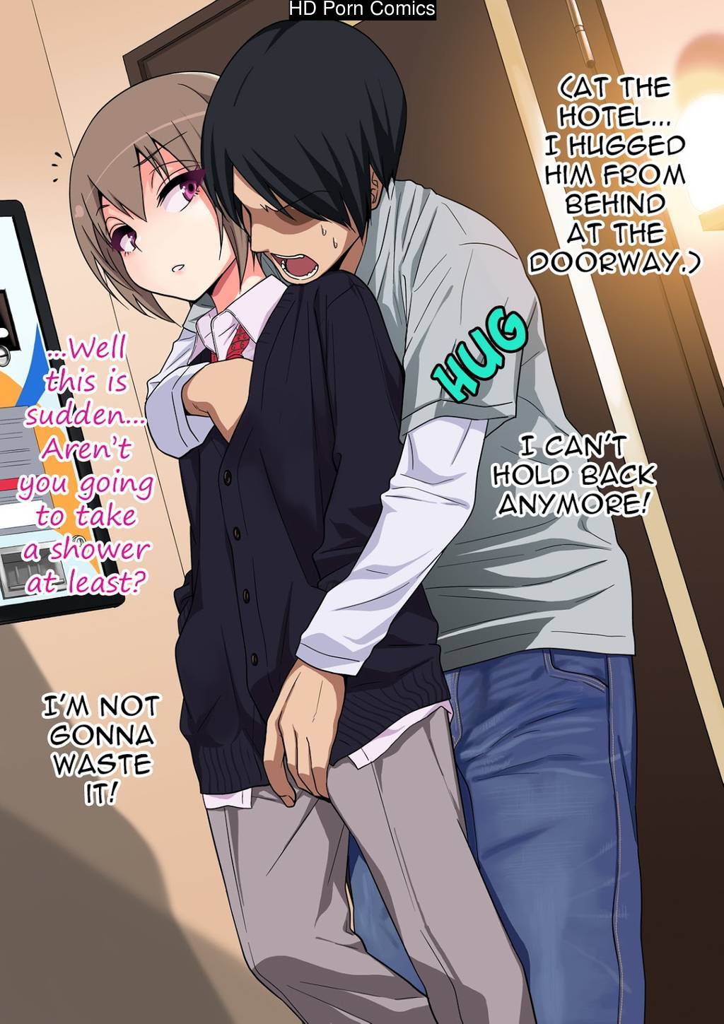 Kimeseku ni Maketa Shounen 010