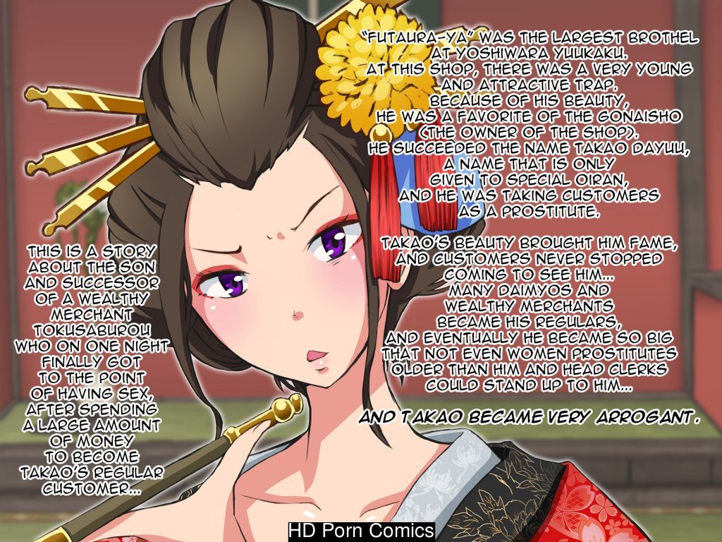 Oiran Takao Dayuu Wa Otokonoko?! 002