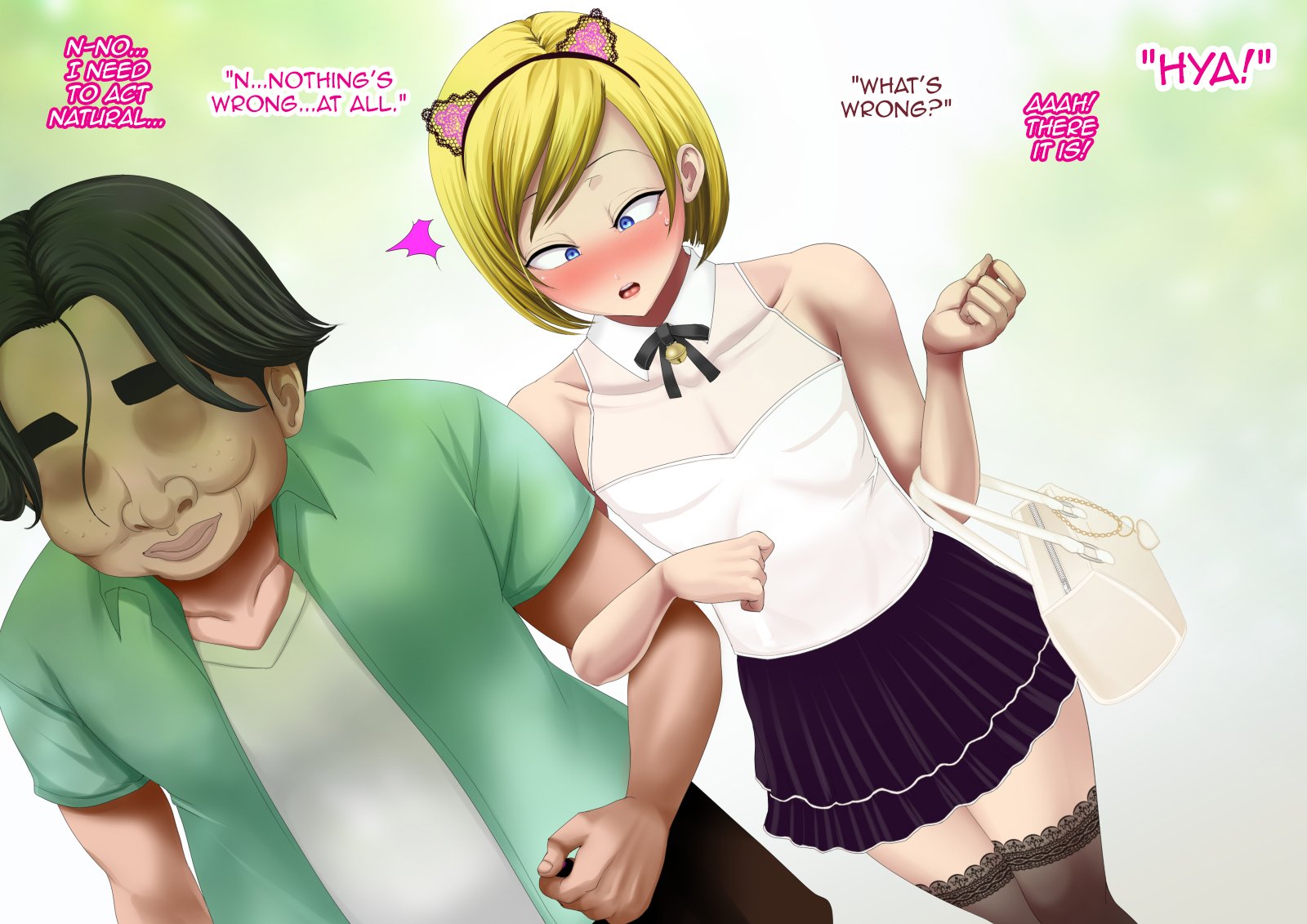 Yankee Josouko Helper Vol. 3 ~Tougenkyou no Nikubenki~ | Crossdressing Delinquent Caretaker Vol. 3 ~Shangri-La's Cum Dump Princess 195